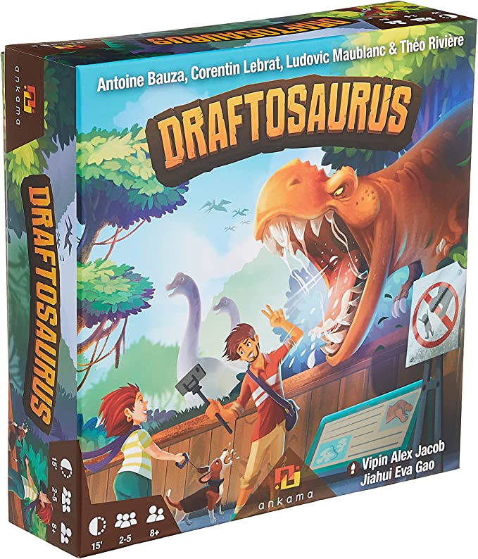 Draftosaurus - WiredVillage Games - Ankama